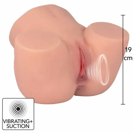 Hidden Desire Bangers Juicy Sucking Torso 4kg - Vibration & Suction System