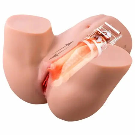 Hidden Desire Tight Milking Intimate Machine 6kg TPR Waterproof USB