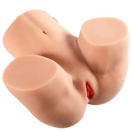 Hidden Desire Big Ass Milking Torso 16kg, TPR, Rechargeable, Waterproof