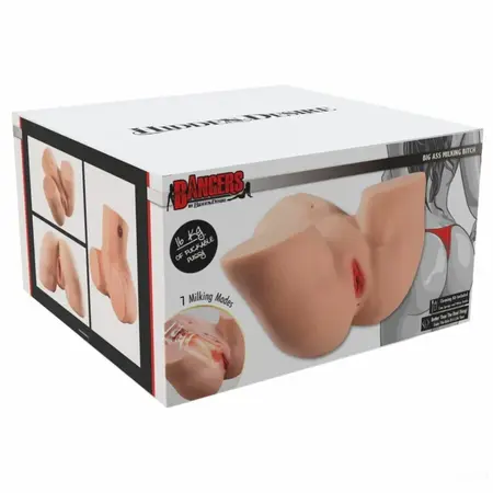 Hidden Desire Big Ass Milking Torso 16kg, TPR, Rechargeable, Waterproof