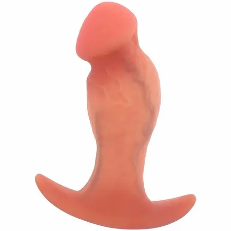 Hidden Desire Inferno Anatomical Plug 13 cm Liquid Silicone Black