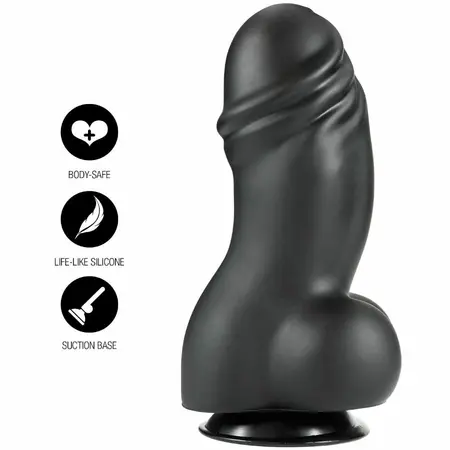 Hidden Desire Inferno Fat Boys Intimate Machine 27cm, Suction Base, PVC