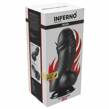 Hidden Desire Inferno Fat Boys 19cm Intimate Machine with Suction Cup PVC