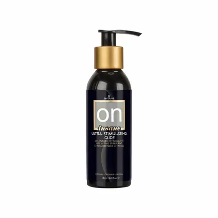 Sensuva Ultra-Stimulating On Insane Water-Based Lubricant 125ml