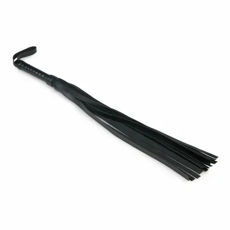 Easytoys Fetish Small Leather Flogger - Compact Leather Impact Tool