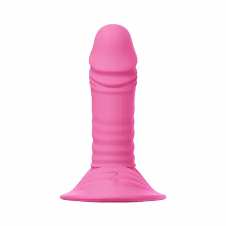 Teazers Thrusting Pad Intimate Device with Remote Control Pink