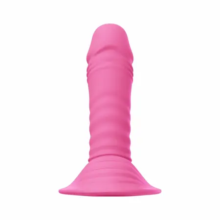 Teazers Thrusting Pad Intimate Device with Remote Control Pink