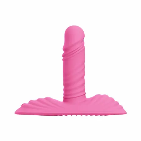 Teazers Thrusting Pad Intimate Device with Remote Control Pink