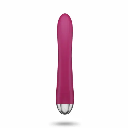 Vibe силиконов вибратор зайче с два мотора, малиново розов