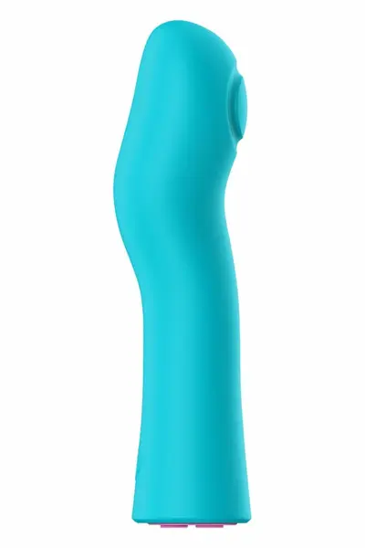 HANA Thumping Bullet Turquoise - Compact Waterproof Intimate Device