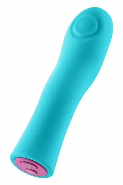 HANA Thumping Bullet Turquoise - Compact Waterproof Intimate Device