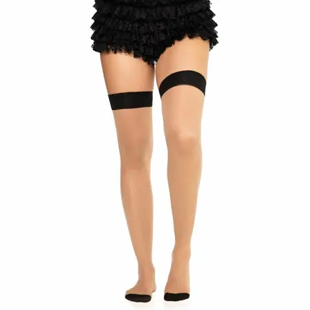 Leg Avenue 1963 Spandex Backseam Stockings Black One Size