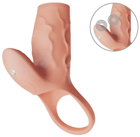 Realistixxx Real Sleeve Clit S Silicone Intimate Machine with Vibrations