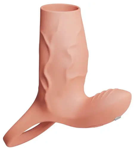 Realistixxx Real Sleeve Clit S Silicone Intimate Machine with Vibrations