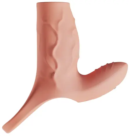 Realistixxx Real Sleeve Clit S Silicone Intimate Machine with Vibrations