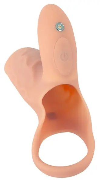 Realistixxx Real Sleeve Clit S Silicone Intimate Machine with Vibrations
