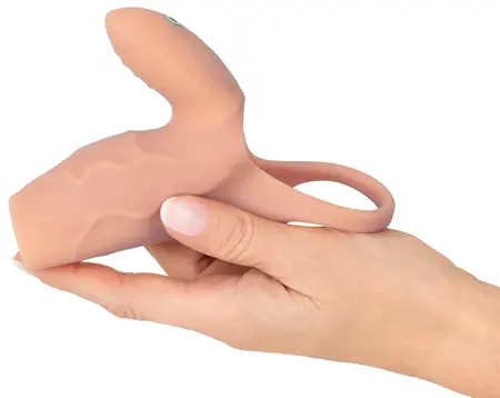 Realistixxx Real Sleeve Clit S Silicone Intimate Machine with Vibrations