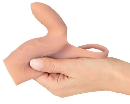 Realistixxx Real Sleeve Clit S Silicone Intimate Machine with Vibrations