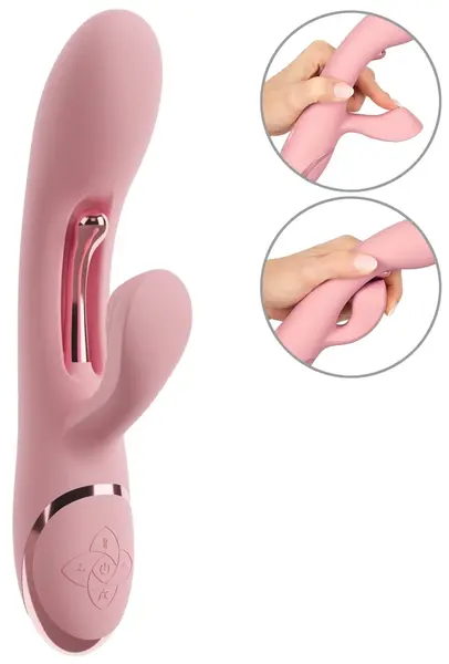 beau coeur Avenor G-Spot Rabbit Intimate Machine, 3 Motors, 23cm, Pink