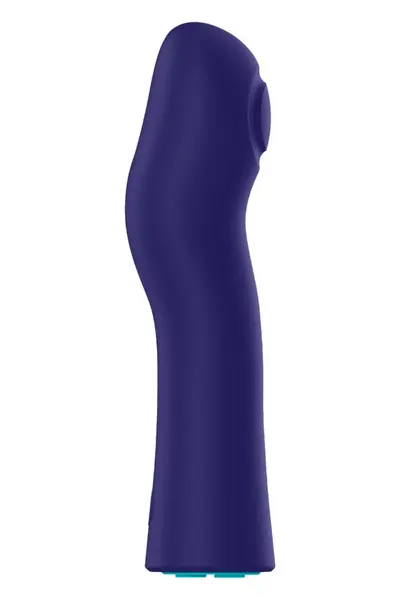HANA Thumping Bullet Dark Purple - Compact Waterproof Intimate Device