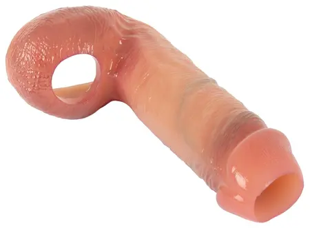 Realistixxx RealSleeve Intense Silicone Anatomical Support Sleeve 16cm