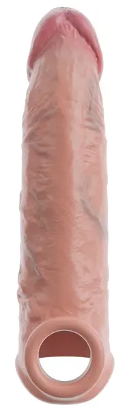 Realistixxx RealSleeve Extension Silicone Anatomical Sleeve 20.5cm