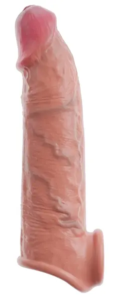 Realistixxx RealSleeve Extension Silicone Anatomical Sleeve 20.5cm