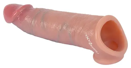 Realistixxx RealSleeve Extension Silicone Anatomical Sleeve 20.5cm