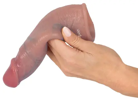 Realistixxx RealSleeve Extension Silicone Anatomical Sleeve 20.5cm