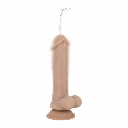 Real Fantasy Hunter Intimate Device with Squirting System & Remote, 22cm