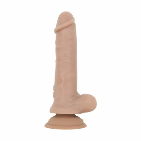 Real Fantasy Hunter Intimate Device with Squirting System & Remote, 22cm