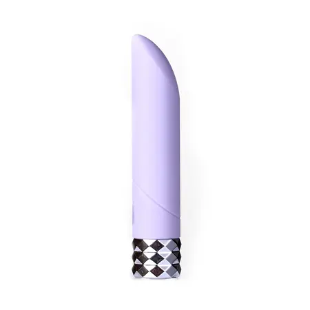 Rocks Off Angel Mini Bullet Vibrator 25-Function Purple Compact Model