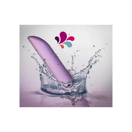Rocks Off Angel Mini Bullet Vibrator 25-Function Purple Compact Model