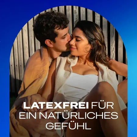 Durex Hautnah Latex Free 30 pcs - Anatomical Polyisoprene Condoms