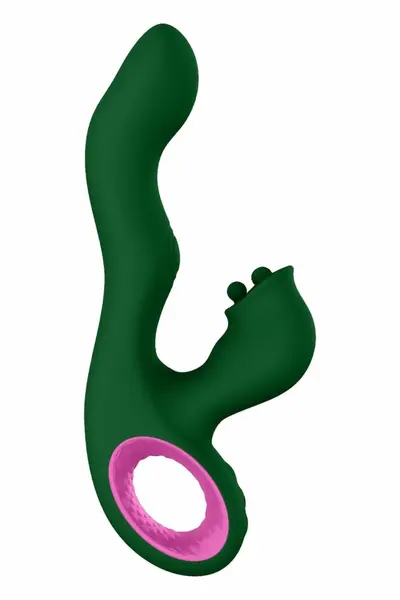 FemmeFunn Pallina Dark Green Intimate Massager, 11 Modes, Waterproof
