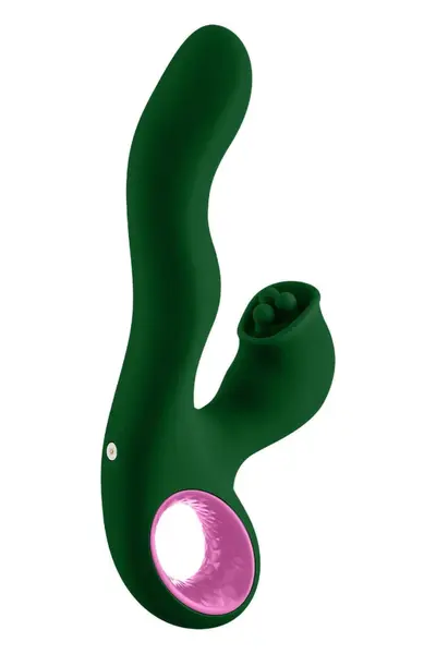 FemmeFunn Pallina Dark Green Intimate Massager, 11 Modes, Waterproof