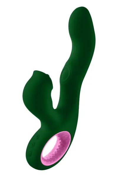 FemmeFunn Pallina Dark Green Intimate Massager, 11 Modes, Waterproof