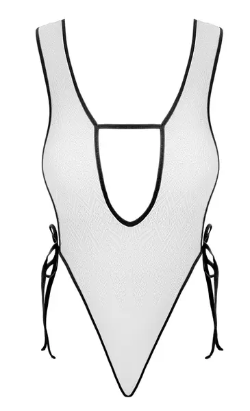 Cottelli Collection Fantasy Body White S-L Adjustable Ombre Design