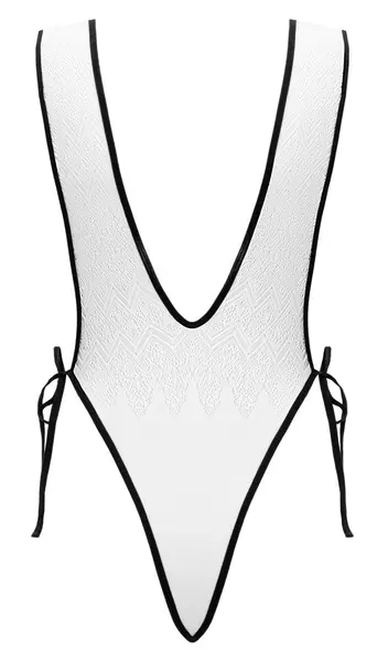 Cottelli Collection Fantasy Body White S-L Adjustable Ombre Design