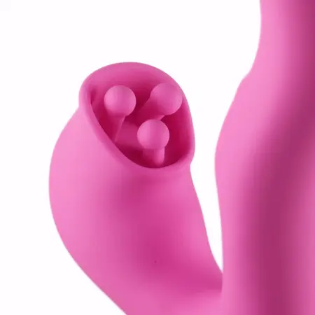 FemmeFunn Pallina Pink - Multi-Mode Intimate Wellness Device, SoftFeel™
