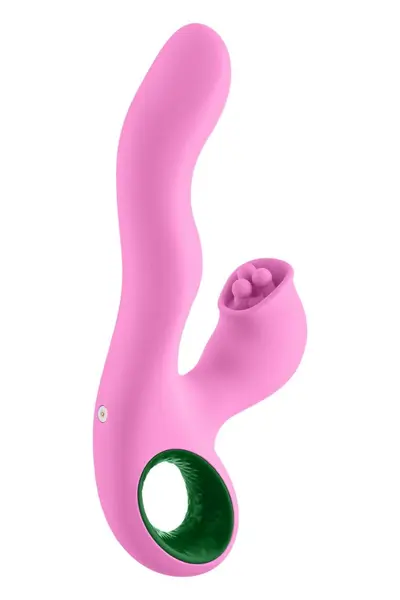 FemmeFunn Pallina Pink - Multi-Mode Intimate Wellness Device, SoftFeel™