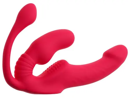 You2Toys Strapless Triple RC Silicone Intimate System, 3 Motors, Remote