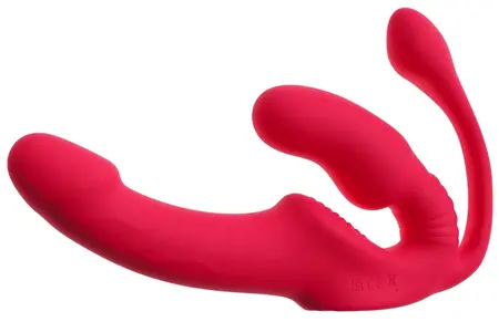 You2Toys Strapless Triple RC Silicone Intimate System, 3 Motors, Remote