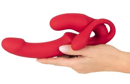 You2Toys Strapless Triple RC Silicone Intimate System, 3 Motors, Remote