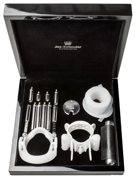 Jes-Extender Platinum 950 Intimate Extension System, Adjustable, Luxury Set