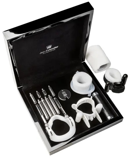 Jes-Extender Platinum 950 Intimate Extension System, Adjustable, Luxury Set
