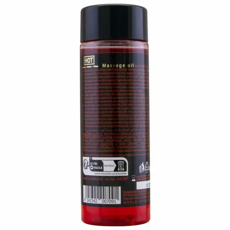 HOT Massage Oil Warming Unscented 100ml - Skin-Nourishing Formula