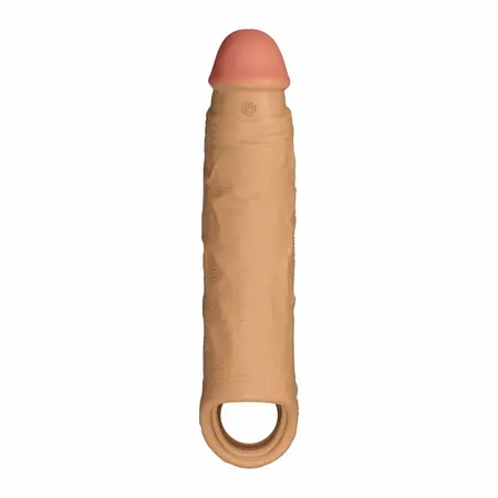 SHAFT Model F Vibrating Intimate Sheath Size 2 Oak FlexiSkin™ Silicone