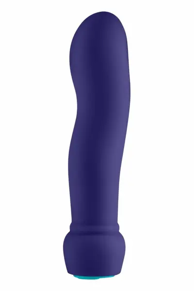 FemmeFunn Sormi Bullet Dark Purple - Compact Silicone Vibration System