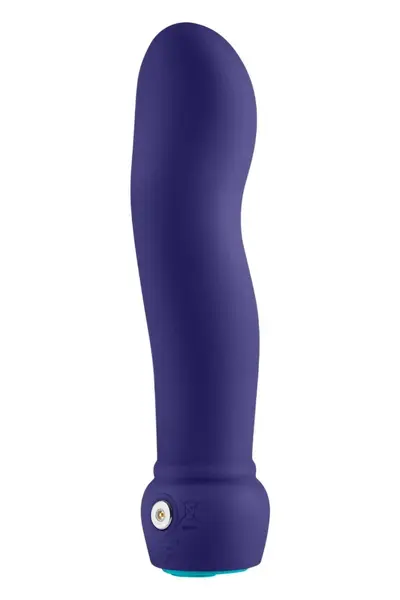 FemmeFunn Sormi Bullet Dark Purple - Compact Silicone Vibration System